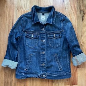 Jcrew denim jacket